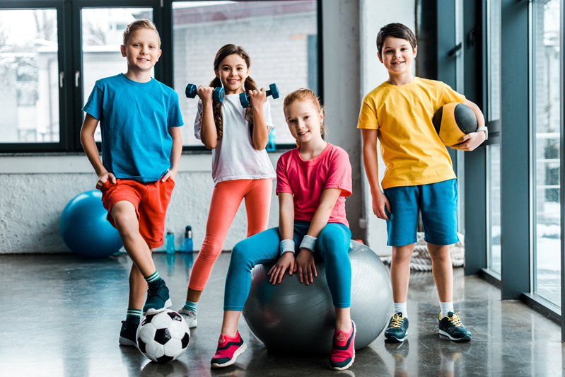 hersenen Slot wastafel Sport voor de jeugd | My HealthClub Heerhugowaard